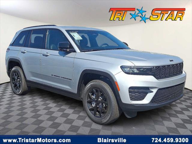 2025 Jeep Grand Cherokee GRAND CHEROKEE ALTITUDE 4X4 2025 Jeep Grand Cherokee GRAND CHEROKEE ALTITUDE 4X4