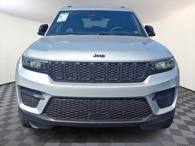 2025 Jeep Grand Cherokee GRAND CHEROKEE ALTITUDE 4X4 2025 Jeep Grand Cherokee GRAND CHEROKEE ALTITUDE 4X4