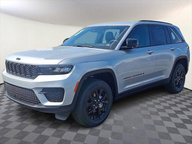 2025 Jeep Grand Cherokee GRAND CHEROKEE ALTITUDE 4X4 2025 Jeep Grand Cherokee GRAND CHEROKEE ALTITUDE 4X4