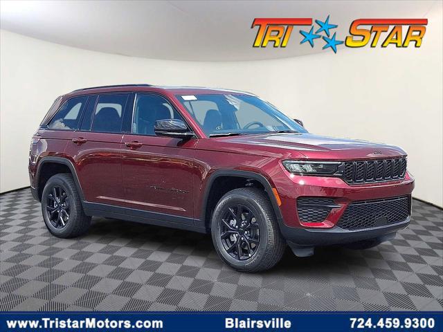 2025 Jeep Grand Cherokee GRAND CHEROKEE ALTITUDE 4X4