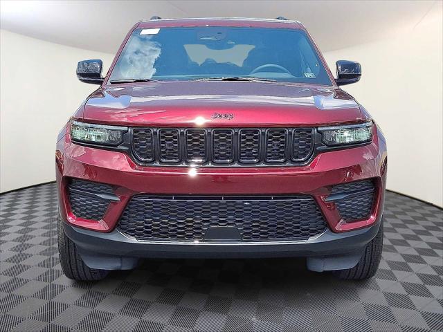 2025 Jeep Grand Cherokee GRAND CHEROKEE ALTITUDE 4X4