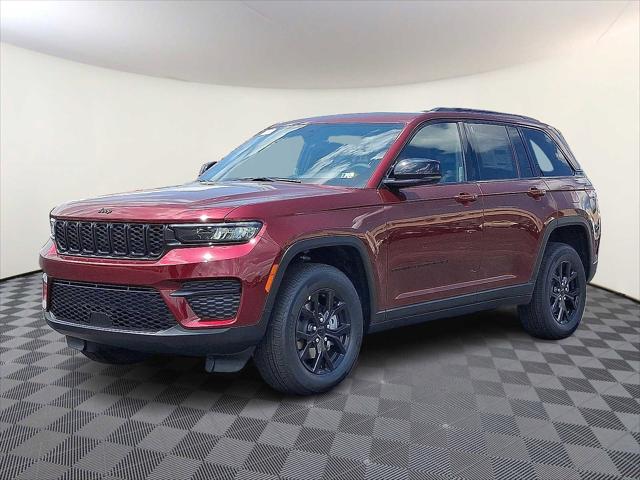 2025 Jeep Grand Cherokee GRAND CHEROKEE ALTITUDE 4X4