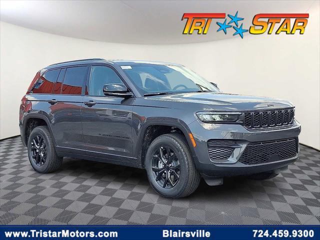 2025 Jeep Grand Cherokee GRAND CHEROKEE ALTITUDE 4X4 2025 Jeep Grand Cherokee GRAND CHEROKEE ALTITUDE 4X4