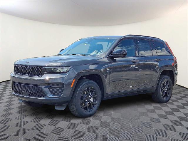 2025 Jeep Grand Cherokee GRAND CHEROKEE ALTITUDE 4X4 2025 Jeep Grand Cherokee GRAND CHEROKEE ALTITUDE 4X4