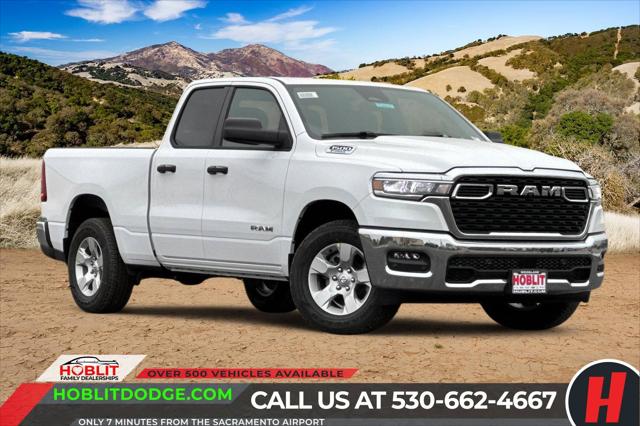 2026 RAM Ram 1500 RAM 1500 BIG HORN QUAD CAB 4X2 64 BOX 2026 RAM Ram 1500 RAM 1500 BIG HORN QUAD CAB 4X2 64 BOX