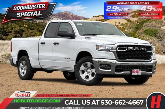 2026 RAM Ram 1500 RAM 1500 BIG HORN QUAD CAB 4X2 64 BOX