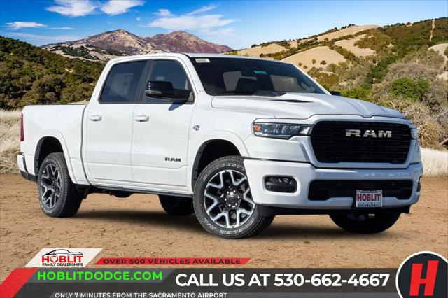2026 RAM Ram 1500 RAM 1500 LARAMIE CREW CAB 4X4 57 BOX