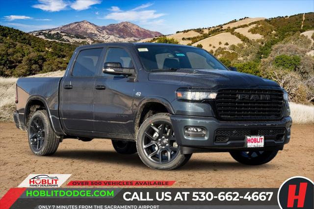 2026 RAM Ram 1500 RAM 1500 LARAMIE CREW CAB 4X4 57 BOX