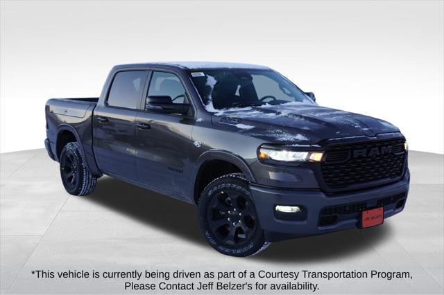 2026 RAM Ram 1500 RAM 1500 BIG HORN CREW CAB 4X4 57 BOX