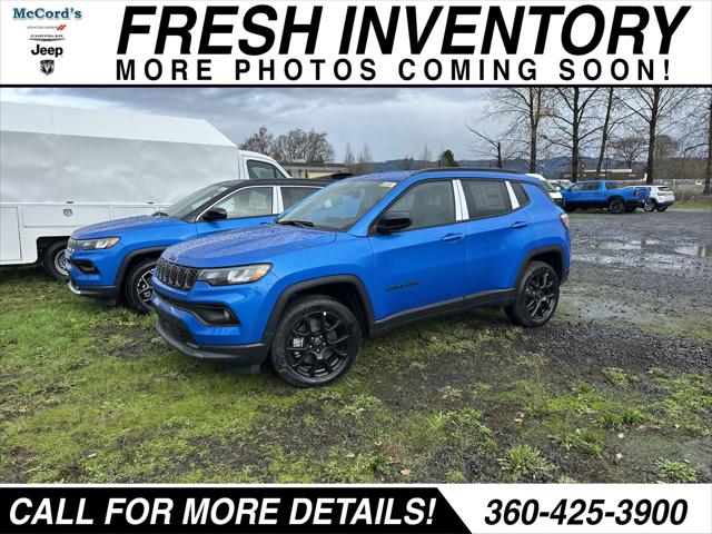 2026 Jeep Compass COMPASS LATITUDE ALTITUDE 4X4