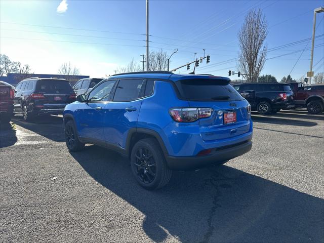 2026 Jeep Compass COMPASS LATITUDE ALTITUDE 4X4