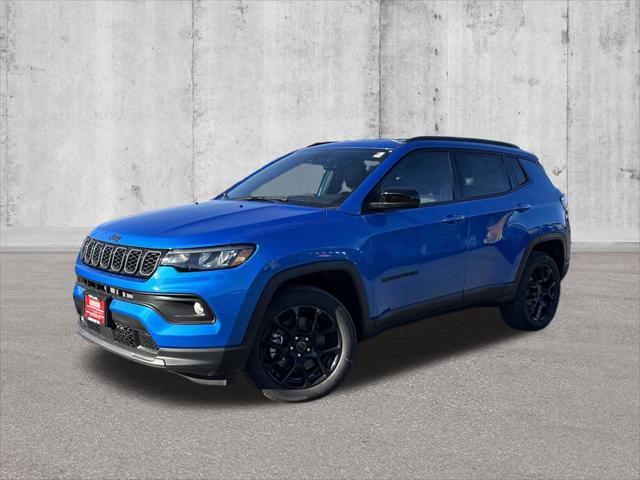 2026 Jeep Compass COMPASS LATITUDE ALTITUDE 4X4