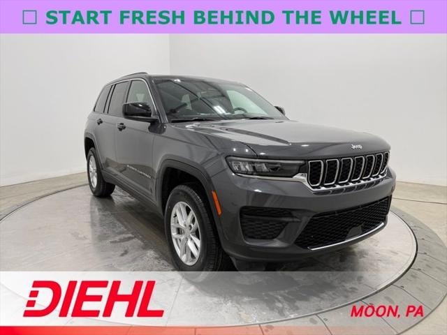 2025 Jeep Grand Cherokee GRAND CHEROKEE LAREDO X 4X4