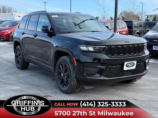 2025 Jeep Grand Cherokee GRAND CHEROKEE ALTITUDE X 4X4 2025 Jeep Grand Cherokee GRAND CHEROKEE ALTITUDE X 4X4