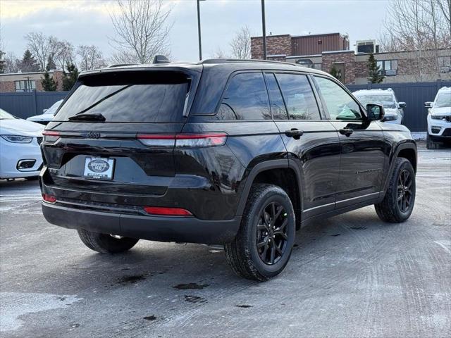 2025 Jeep Grand Cherokee GRAND CHEROKEE ALTITUDE X 4X4 2025 Jeep Grand Cherokee GRAND CHEROKEE ALTITUDE X 4X4