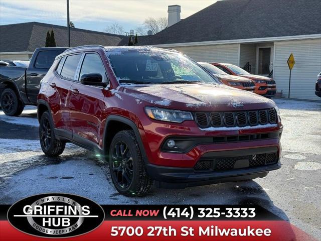 2026 Jeep Compass COMPASS LATITUDE ALTITUDE 4X4 2026 Jeep Compass COMPASS LATITUDE ALTITUDE 4X4