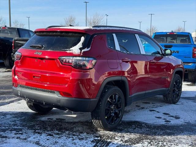 2026 Jeep Compass COMPASS LATITUDE ALTITUDE 4X4 2026 Jeep Compass COMPASS LATITUDE ALTITUDE 4X4