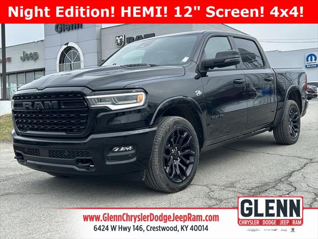 2026 RAM Ram 1500 RAM 1500 LIMITED CREW CAB 4X4 57 BOX