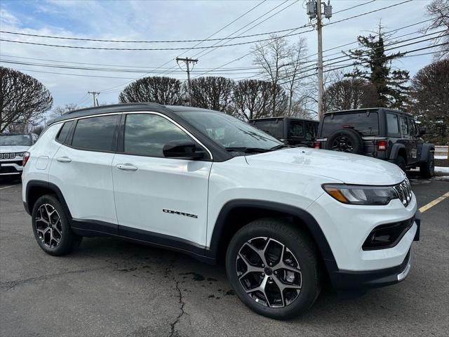 2026 Jeep Compass COMPASS LIMITED 4X4