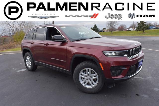 2025 Jeep Grand Cherokee GRAND CHEROKEE LAREDO 4X4 2025 Jeep Grand Cherokee GRAND CHEROKEE LAREDO 4X4