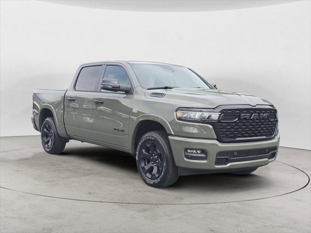 2026 RAM Ram 1500 RAM 1500 BIG HORN CREW CAB 4X4 57 BOX