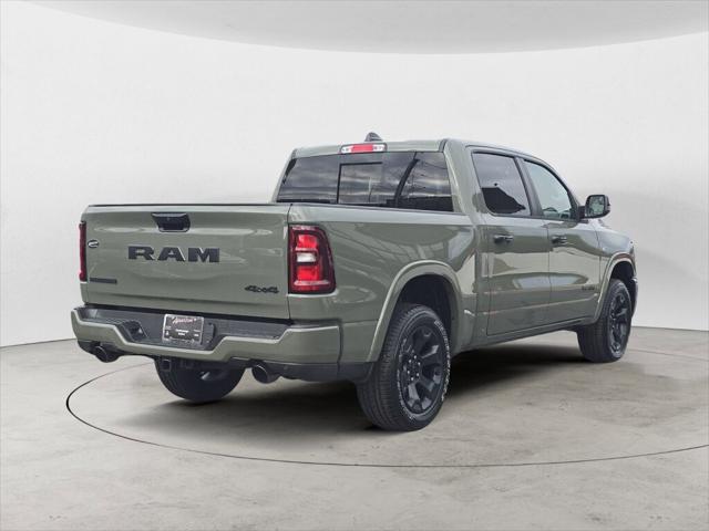 2026 RAM Ram 1500 RAM 1500 BIG HORN CREW CAB 4X4 57 BOX