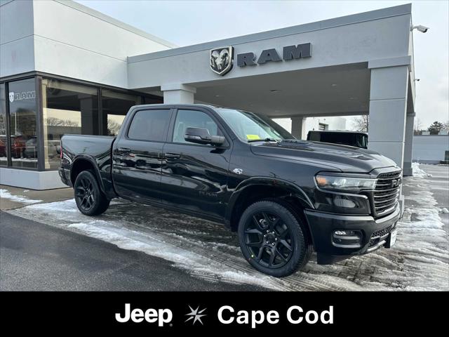 2026 RAM Ram 1500 RAM 1500 LARAMIE CREW CAB 4X4 57 BOX
