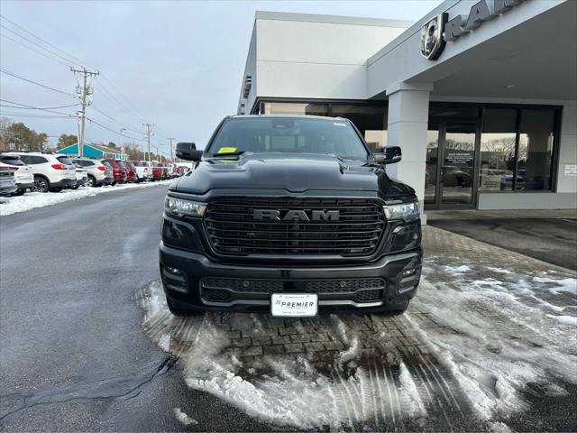 2026 RAM Ram 1500 RAM 1500 LARAMIE CREW CAB 4X4 57 BOX
