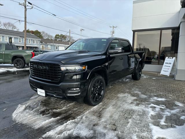 2026 RAM Ram 1500 RAM 1500 LARAMIE CREW CAB 4X4 57 BOX