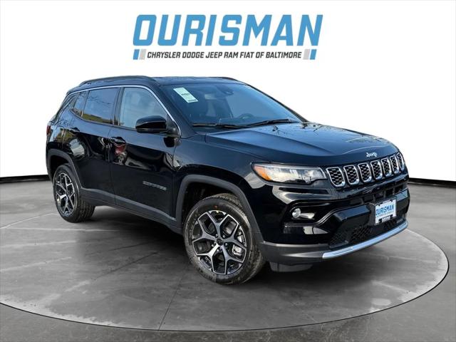 2026 Jeep Compass COMPASS LIMITED 4X4