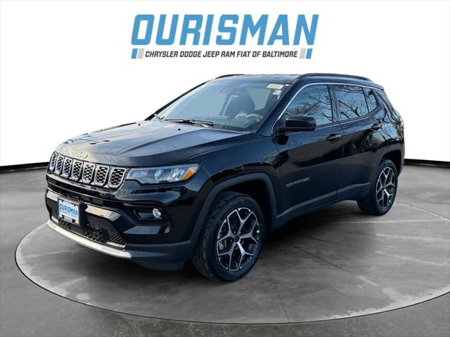 2026 Jeep Compass COMPASS LIMITED 4X4