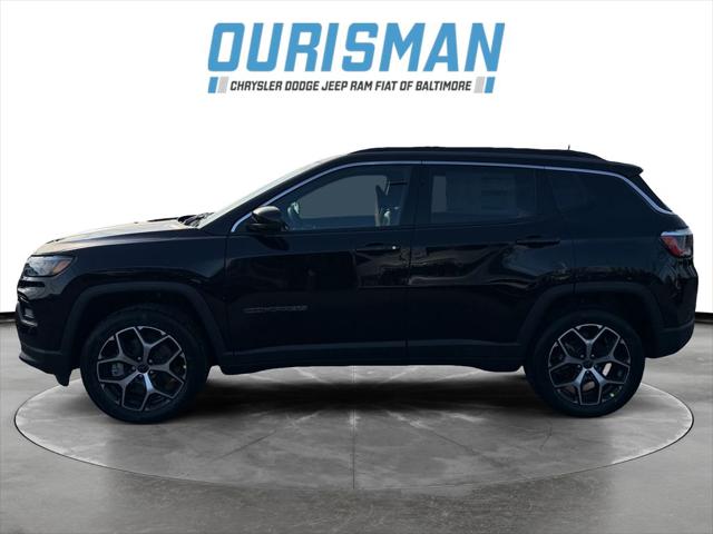 2026 Jeep Compass COMPASS LIMITED 4X4