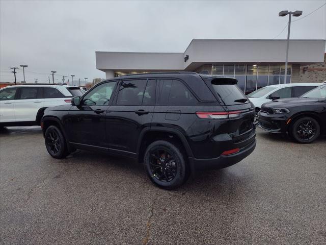 2025 Jeep Grand Cherokee GRAND CHEROKEE ALTITUDE X 4X4 2025 Jeep Grand Cherokee GRAND CHEROKEE ALTITUDE X 4X4