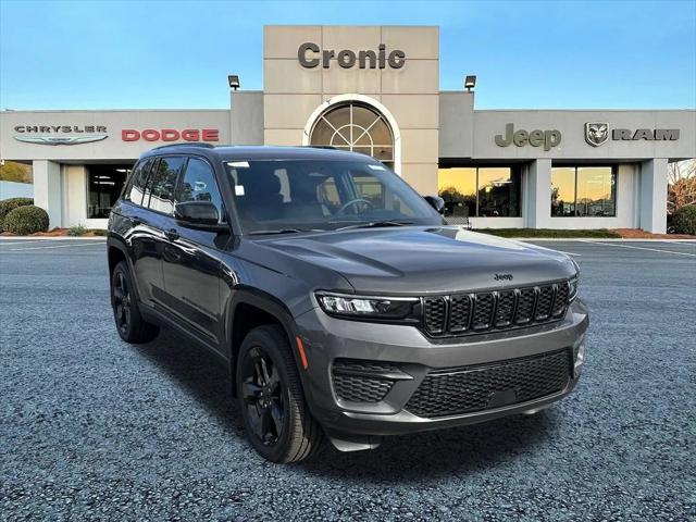 2025 Jeep Grand Cherokee GRAND CHEROKEE ALTITUDE 4X2