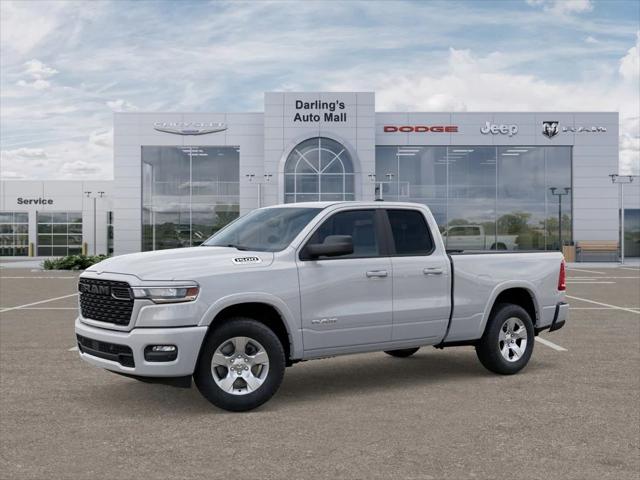 2026 Ram 1500 Big Horn Quad Cab 4x4 6'4" Box