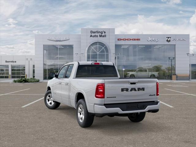 2026 Ram 1500 Big Horn Quad Cab 4x4 6'4" Box