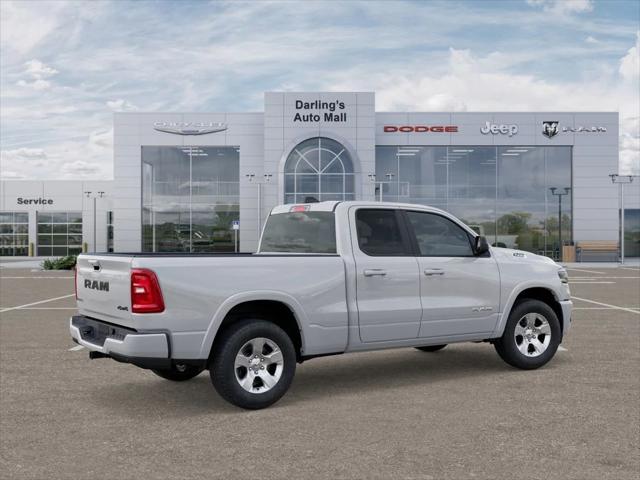 2026 Ram 1500 Big Horn Quad Cab 4x4 6'4" Box
