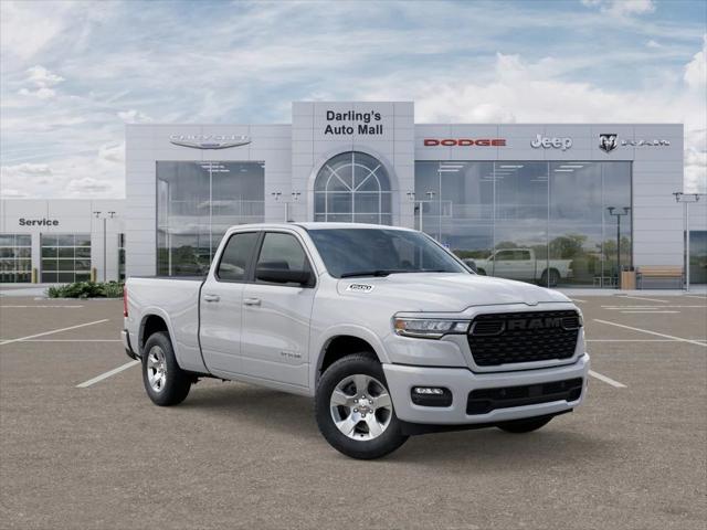 2026 Ram 1500 Big Horn Quad Cab 4x4 6'4" Box