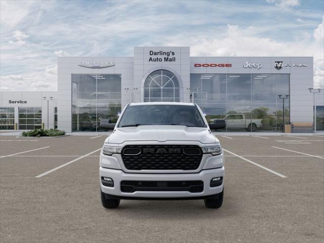 2026 Ram 1500 Big Horn Quad Cab 4x4 6'4" Box