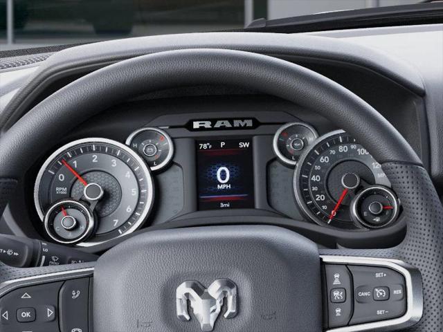 2026 Ram 1500 Big Horn Quad Cab 4x4 6'4" Box