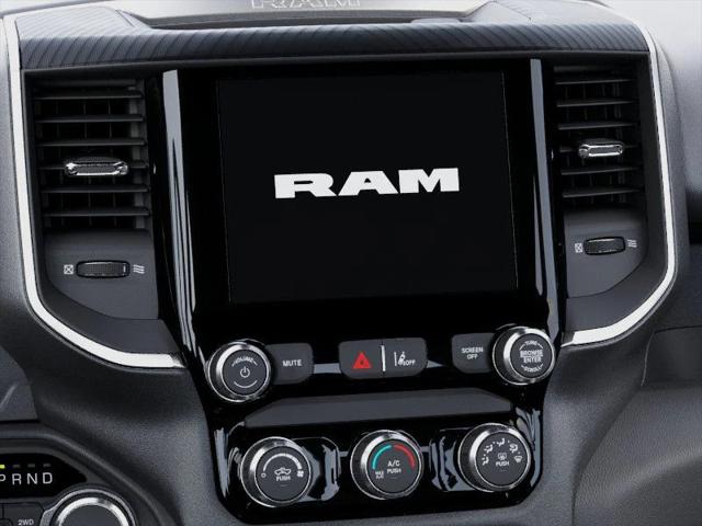 2026 Ram 1500 Big Horn Quad Cab 4x4 6'4" Box