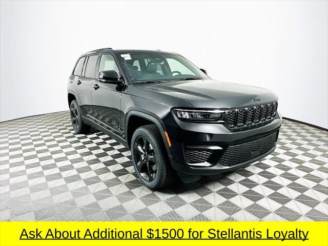 2025 Jeep Grand Cherokee GRAND CHEROKEE ALTITUDE 4X4