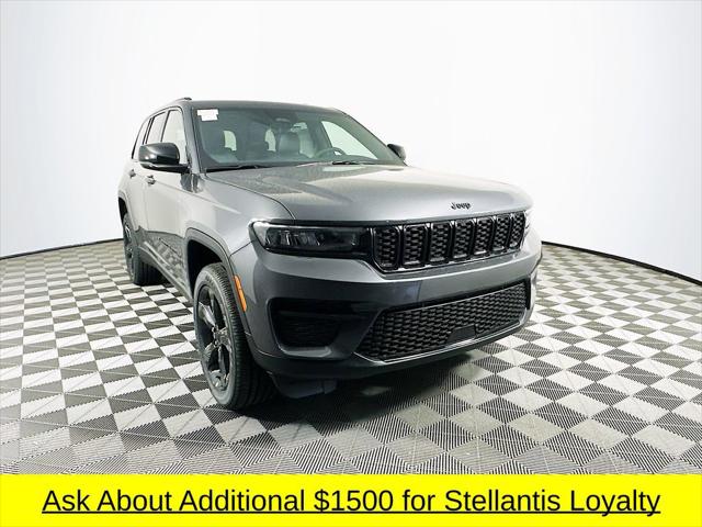 2025 Jeep Grand Cherokee GRAND CHEROKEE ALTITUDE 4X4