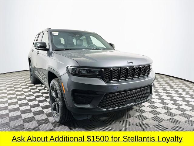 2025 Jeep Grand Cherokee GRAND CHEROKEE ALTITUDE 4X4