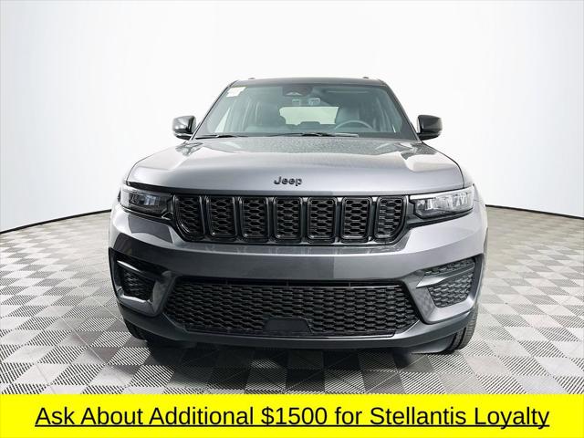 2025 Jeep Grand Cherokee GRAND CHEROKEE ALTITUDE 4X4