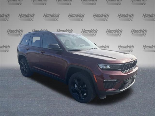 2025 Jeep Grand Cherokee GRAND CHEROKEE LIMITED 4X2