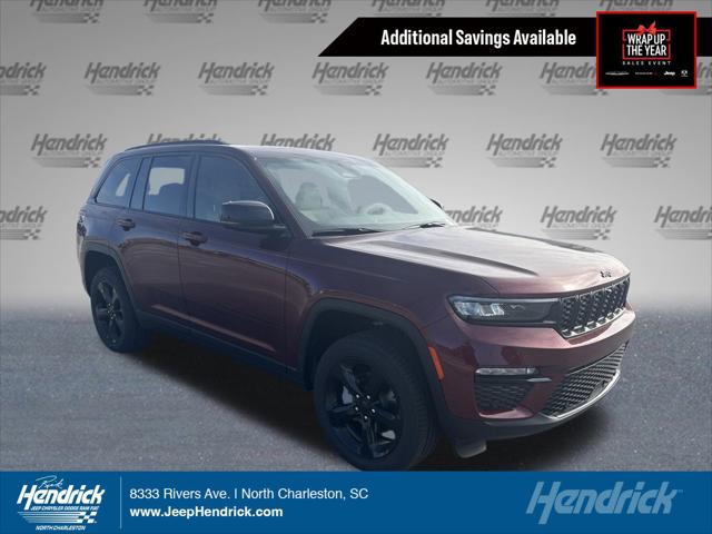 2025 Jeep Grand Cherokee GRAND CHEROKEE LIMITED 4X2