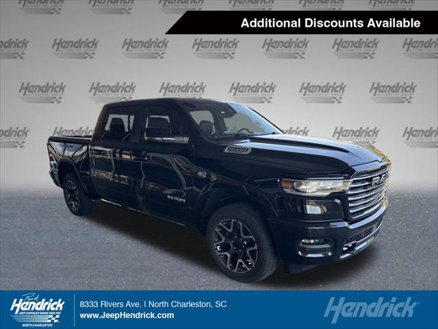 2026 RAM Ram 1500 RAM 1500 LARAMIE CREW CAB 4X4 57 BOX