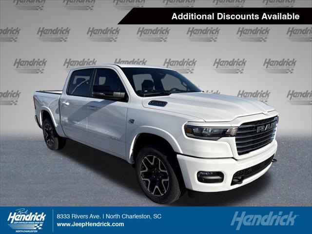 2026 RAM Ram 1500 RAM 1500 LARAMIE CREW CAB 4X4 57 BOX