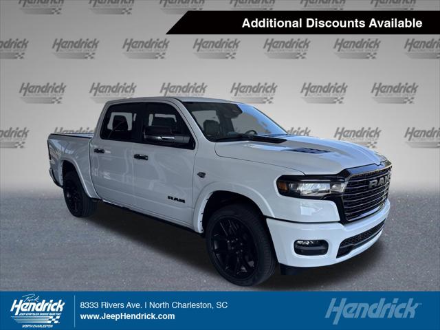 2026 RAM Ram 1500 RAM 1500 LARAMIE CREW CAB 4X4 57 BOX